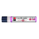 Marabu Peinture pour bougie Candle-Liner 25 ml, Rose