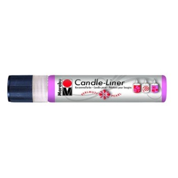 Marabu Kerzenmalfarbe 25ml, Candle-Liner Rosa