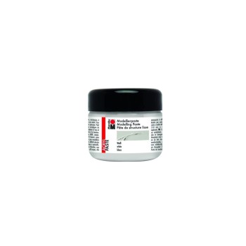 Marabu Modellierpaste white, 225 ml