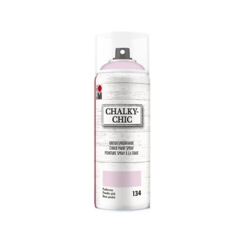 Marabu Kreidesprühfarbe Chalky-Chic, 400ml, puderrosa Marabu Kreidesprühfarbe Chalky-Chic, 400ml, puderrosa