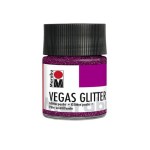 Marabu Glitterpaste Vegas 50 ml, Glitter-Rosa