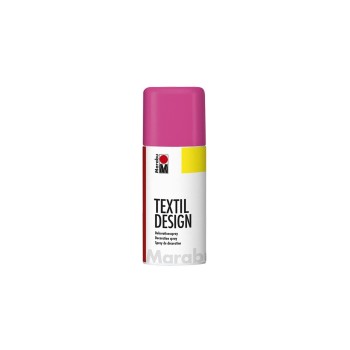 Marabu Dekorationsspray Textil Design, 150 ml-Dose, Himbeere Marabu Dekorationsspray Textil Design, 150 ml-Dose, Himbeere