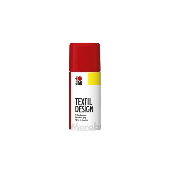 Marabu Dekorationsspray Textil Design, 150 ml-Dose, kirschrot Marabu Dekorationsspray Textil Design, 150 ml-Dose, kirschrot