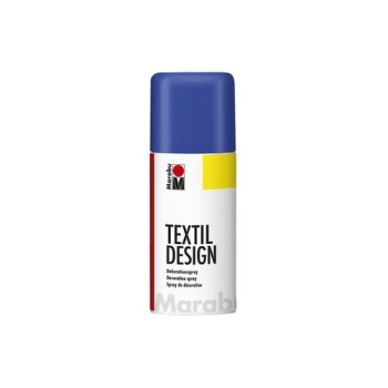 Marabu Dekorationsspray Textil Design, 150 ml-Dose, Enzian Marabu Dekorationsspray Textil Design, 150 ml-Dose, Enzian