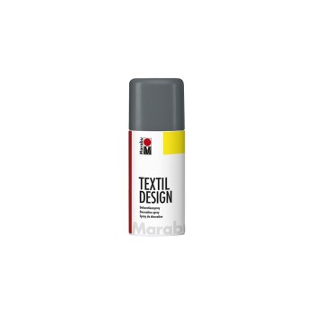 Marabu Dekorationsspray Textil Design, 150 ml-Dose, Graphit Marabu Dekorationsspray Textil Design, 150 ml-Dose, Graphit