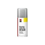 Marabu Peinture pour textile Textil Design 150 ml, Argenté