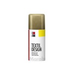 Marabu Peinture pour textile Textil Design 150 ml, Doré