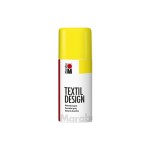 Marabu Dekorationsspray Textil Design, 150 ml-Dose, Neongelb