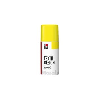 Marabu Dekorationsspray Textil Design, 150 ml-Dose, Neonyellow Marabu Dekorationsspray Textil Design, 150 ml-Dose, Neonyellow