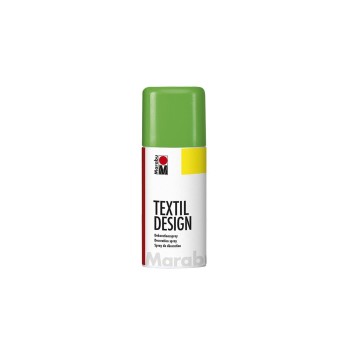 Marabu Dekorationsspray Textil Design, 150 ml-Dose, Neongrün Marabu Dekorationsspray Textil Design, 150 ml-Dose, Neongrün
