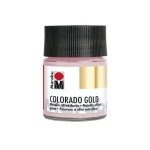 Marabu Peinture métallisée Colorado Gold 50 ml, Rose