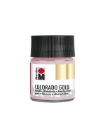 Marabu Metallic-Effektfarbe Colorado Gold, 50 ml, Rosé-Gold
