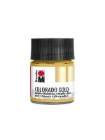 Marabu Metallic-Effektfarbe Colorado Gold, 50 ml, Metallic-Gold