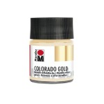 Marabu Peinture métallisée Colorado Gold 50 ml, Blanc