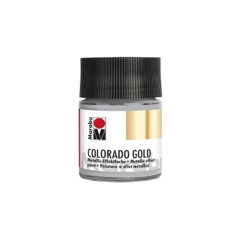 Marabu Metallic-Effektfarbe Colorado Gold, 50 ml, Palladium