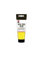 Marabu Schwarzlichtfarbe New York Neon, 100 ml, gelb