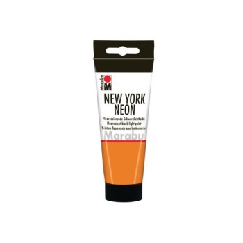 Marabu blacklichtfarbe New York Neon, 100 ml, orange Marabu blacklichtfarbe New York Neon, 100 ml, orange