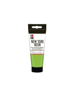 Marabu blacklichtfarbe New York Neon, 100 ml, grün