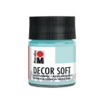 Marabu Peinture acrylique Decor Soft 50 ml, Turquoise