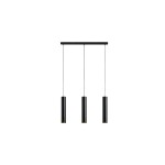 MARKSLOJD Ruben 3L Pendelleuchte black , 107882, exkl. 3x GU10 35W, Dimmbar