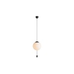 MARKSLOJD Here 3L Pendelleuchte black , 107902, exkl. 3x E14 25W, Ein/Aus-Schalter