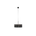 MARKSLOJD Level 3L Pendelleuchte black , 107925, exkl. 3x E27 60W, Dimmbar