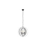 Markslöjd Lampe suspendue Orbite 3L Noir