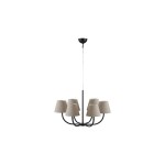 Markslöjd Lampe suspendue Cozy 6L Noir