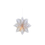 Markslöjd Suspension de fenêtre Neela, LED E14 6W, Ø 60 cm, Gris