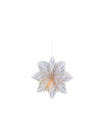 Markslöjd Suspension de fenêtre Neela, LED E14 6W, Ø 60 cm, Gris