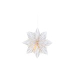 Markslöjd Suspension de fenêtre Neela, LED E14 6W, Ø 60 cm, Blanc