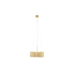 Markslöjd Lampe suspendue Niveau, Ø 52.5 cm, 3 x E27, or