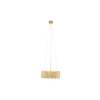 MARKSLOJD LEVEL Pendelleuchte 3L Gold, exkl. 3x E27 max. 60W, DM 52.5cm MARKSLOJD LEVEL Pendelleuchte 3L Gold, exkl. 3x E27 max. 60W, DM 52.5cm