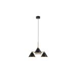 MARKSLOJD KLINT Pendelleuchte black /Antiq, exkl. 4x E14 max. 40W, DM 57cm