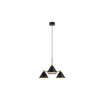 MARKSLOJD KLINT Pendelleuchte Schwarz/Antiq, exkl. 4x E14 max. 40W, DM 57cm MARKSLOJD KLINT Pendelleuchte Schwarz/Antiq, exkl. 4x E14 max. 40W, DM 57cm