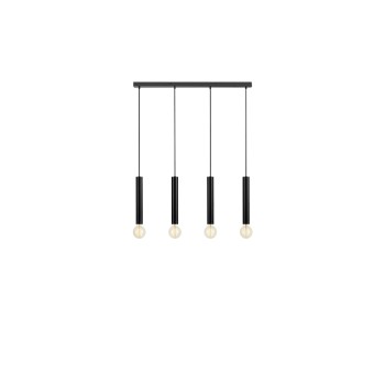 MARKSLOJD SENCILLO Pendelleuchte Schwarz, exkl. 4x E27 max. 40W MARKSLOJD SENCILLO Pendelleuchte Schwarz, exkl. 4x E27 max. 40W