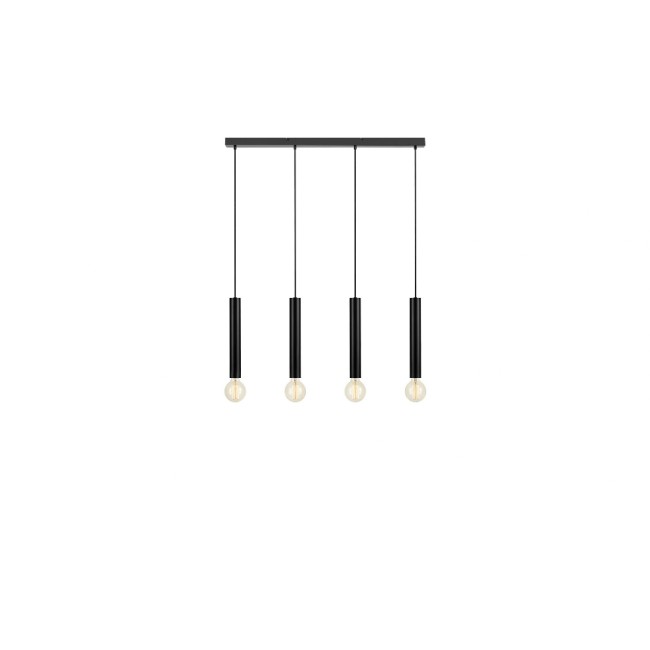 MARKSLOJD SENCILLO Pendelleuchte Schwarz, exkl. 4x E27 max. 40W MARKSLOJD SENCILLO Pendelleuchte Schwarz, exkl. 4x E27 max. 40W