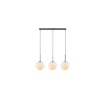 MARKSLOJD DIONE Pendelleuchte white/black , exkl. 3x E14 max. 40W, L 105cm