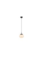 MARKSLOJD RISE Pendelleu 1L Schwarz/Weiss, exkl. 1x E27 max. 40W, DM 25cm