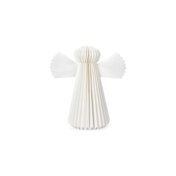 Markslöjd Décoration de table anges en papier, E14, 6W, 30 cm, blanc Markslöjd Décoration de table anges en papier, E14, 6W, 30 cm, blanc