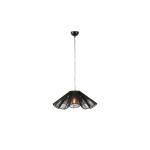Markslöjd Lampe suspendue Nami 1L, E27, noir