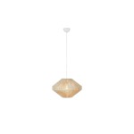 MARKSLOJD RAZZO Pendelleuchte 1L beige, exkl. 1x E27 max. 40W
