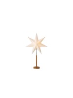 Markslöjd Speranza Étoile sur pied 45 cm, Marron