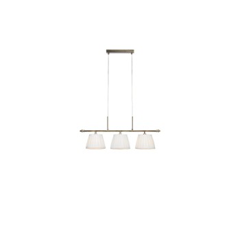 MARKSLOJD OXFORD Pendelleuchte Weiss/Kupfer, exkl. 1x E14 max. 40W MARKSLOJD OXFORD Pendelleuchte Weiss/Kupfer, exkl. 1x E14 max. 40W