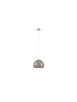 MARKSLOJD POP Pendelleuchte Grau, exkl. 1x E27 max. 60W, 28cm