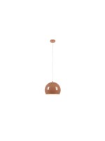MARKSLOJD POP Pendelleuchte Braun, exkl. 1x E27 max. 60W, 28cm