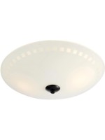 Markslöjd Plafonnier RAY 2 flammes blanc