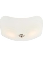 Markslöjd Plafonnier ORIS 2 flammes blanc