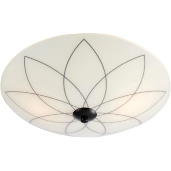 Markslöjd Deckenleuchte LIA, 2L, ws/sz Markslöjd Deckenleuchte LIA, 2L, ws/sz