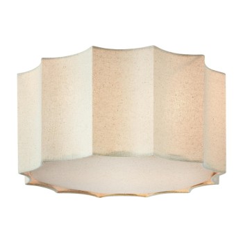 Markslöjd Plafonnier Olea à 2 flammes 35 cm Beige Markslöjd Plafonnier Olea à 2 flammes 35 cm Beige